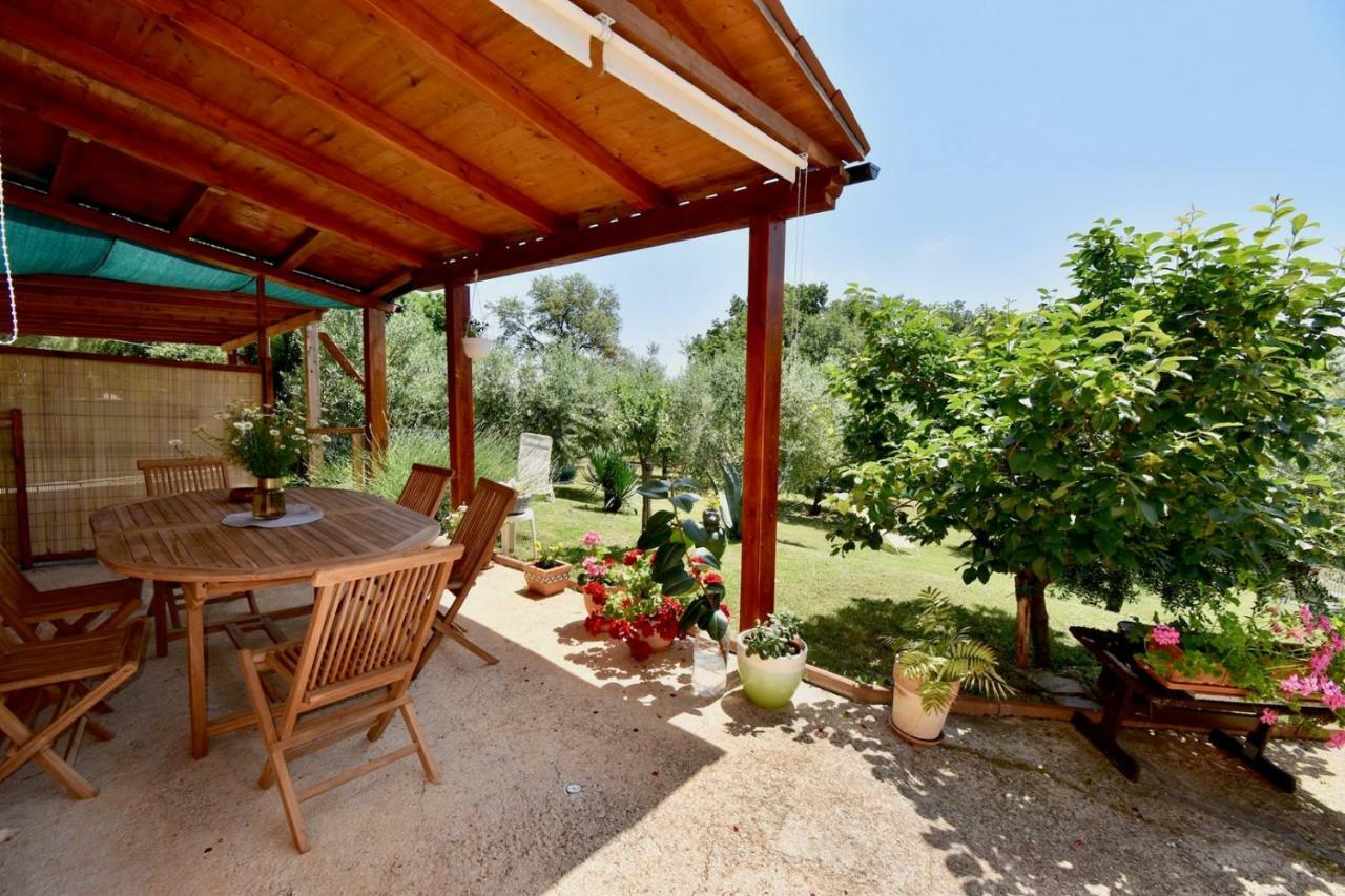 Relaxing Holiday House With Terrace Sea View ميدولين المظهر الخارجي الصورة
