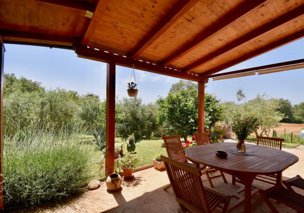Relaxing Holiday House With Terrace Sea View ميدولين المظهر الخارجي الصورة